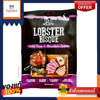 แอพโซลูท ทูน่าและกุ้งล็อบสเตอร์ 60 กรัมABSOLUTE HOLISTIC BISQUE TUNA+LOBSTER 60G