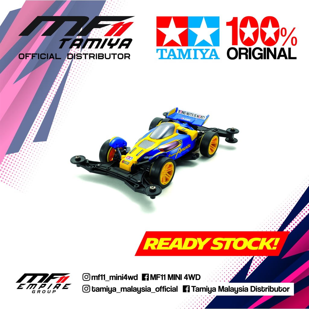 Tamiya Mini 4wd Super Avante Jr. (18101)