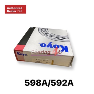 ลูกปืนเตเปอร์ 598/592A Koyo Japan ตลับลูกปืนคุณภาพ ราคาเป็นธรรม รับประกันแท้ วงนอก 152 mm. รูใน 92 mm. ความหนา 42 mm.