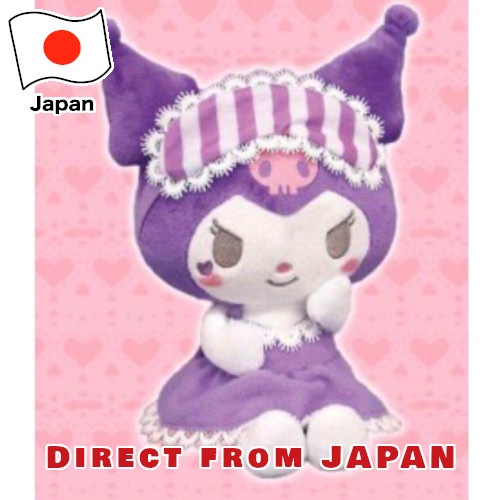 【Direct from JAPAN】SANRIO MY MELODY KUROMI Plush doll stuffed toy Fluffy JAPAN LIMITED 8.26in ส่งตรงจากประเทศญี่ปุ่น ซานริโอ มายเมโลดี้ คุโรมิ ญี่ปุ่น แท้ ตุ๊กตาผ้า ตุ๊กตาของเล่น ตุ๊กตา น่ารัก