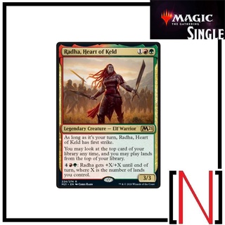 [MTG][Single][M21] Radha, Heart of Keld ระดับ Rare [ภาษาอังกฤษ]