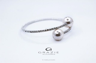 กำไลมุข ประดับเพชร CZ by Grazie_accessories