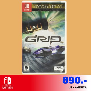 🎮 [ NSW ] : Grip Combat Racing - Rollers Vs Airblades Ultimate Edition (US • America)