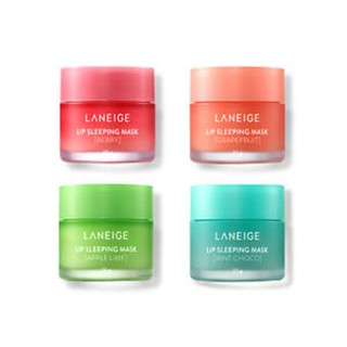 Laneige Special Care Lip Sleeping Mask 8 g./เซต4ชิ้น450บาท💋👏