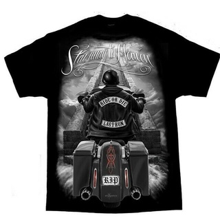 [S-5XL] GILDAN 【Classic Fashion】gonzales เสื้อยืด ผ้าฝ้าย 100% พิมพ์ลาย David Gonzales Art Dga Ride Or Die Stairway To H