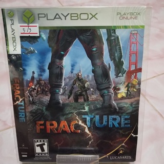 แผ่นเกมส์ เอ็กบ็อกซ์ Xbox 360 Fracture แฟรคเชอะ