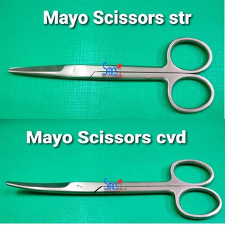 กรรไกรตัดเนื้อ Mayo Scissors