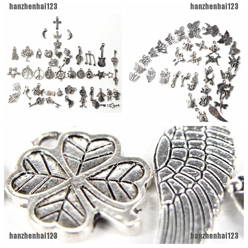 100 pièces 15x8mm alliage tibétain crochet connecteurs fermoirs collier fermoir Bracelet bijoux à bricoler soi-même