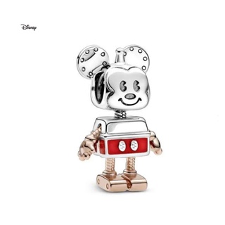 [พร้อมส่ง สินค้าแท้ 💯] Pandora Disney Mickey Mouse Robot Charm
