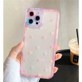 พร้อมส่งจากไทย เคสลายจุด เคสไอโฟน เคสiPhone เคสแฟชั่น เคสiPhone 11 12Promax iPhone13 13Promax