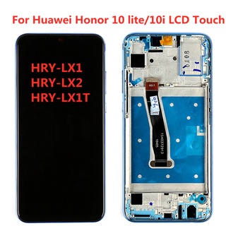 6.21&amp;quot; For Huawei Honor 10 Lite LCD Display Touch Screen Replacement Parts For Honor 10i HRY-LX1 HRY-LX2 HRY-LX1T LC