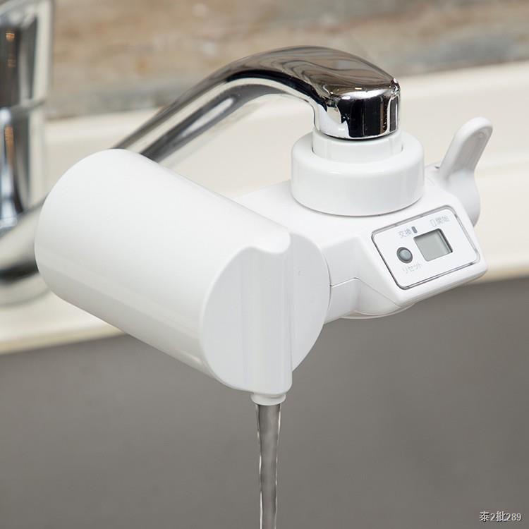 MITSUBISHI CLEANSUI เครื่องกรองน้ำติดหัวก๊อก มาตรฐานน้ำดื่ม CB073 เครื่องกรองน้ำแบบติดหัวก๊อก Faucet Water Purifier