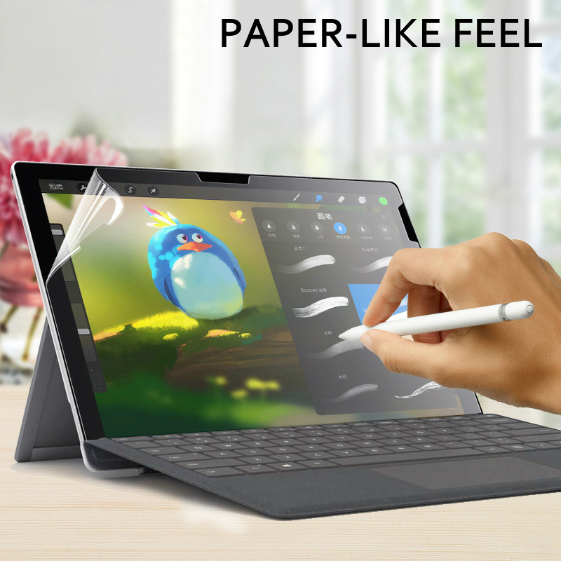 Paper-Like Screen Protector Film Matte PET Anti Glare Painting For ...