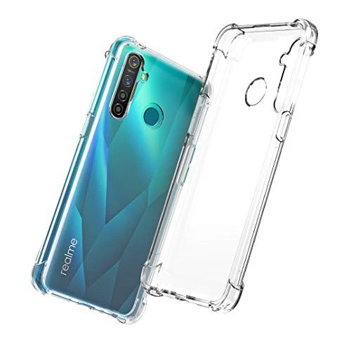 เคส Realme 5 Pro ใส กันกระแทก TPU ขอบนูน thumbnail 8