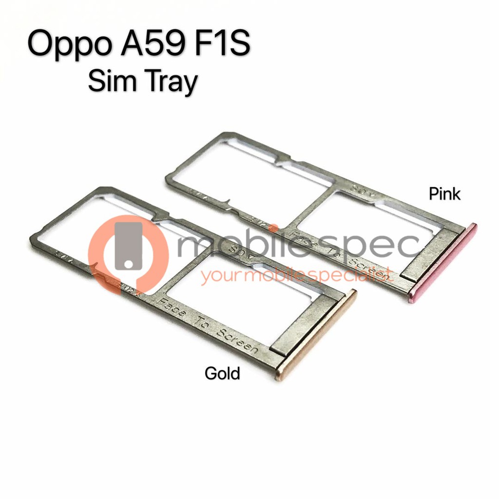 OPPO A59 F1S F5 F7 F9 R9 R9S ซิมการ์ด SLOT MEMORY HOLDER TRAY REPLACEMENT
