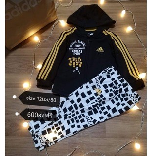 Set Adidas size 12Us /80 ของแท้100%ซื้อจากshop