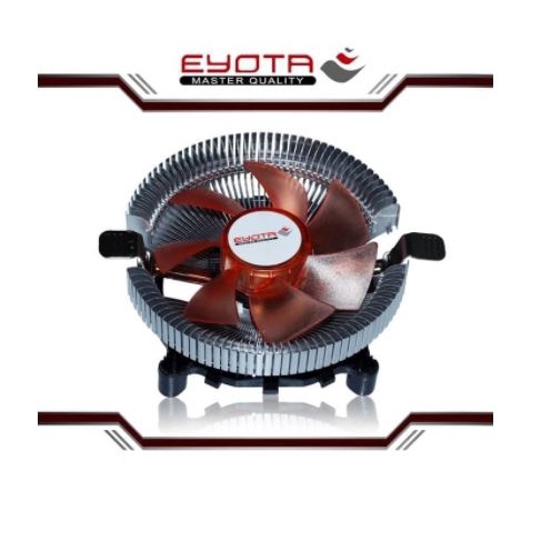 โปรเซสเซอร์พัดลม eyota intel lga 775 1155 1156 1151 1150 amd am2 754 993 940 led hf-1502 - cpu คูลเล