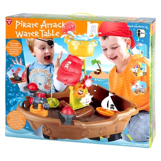 Playgotoys โต๊ะเรือโจรสลัด 2022 ของเล่นเสริมพัฒนาการ (PG-5458)