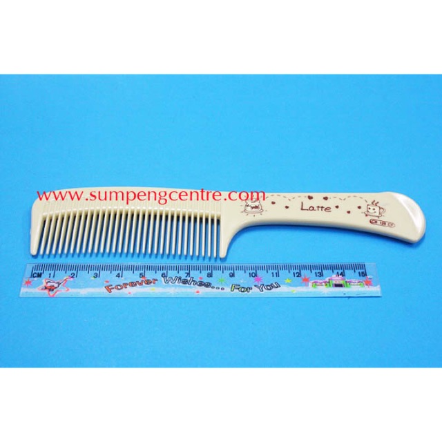 หวี CB128CF (1 แพค - 12 ชิ้น) Comb CB128CF (1 pack - 12 pieces)