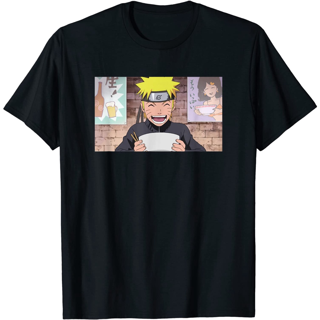เสื้อยืด Naruto Shippuden Naruto Ramen