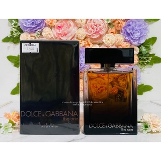 Dolce&amp;Gabbana ( D&amp;G ) The One for men eau de parfum น้ำหอมแท้แบรนด์เนมเค้าเตอร์ห้าง❗️