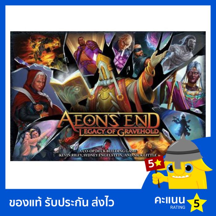 Aeon's End: Legacy of Gravehold