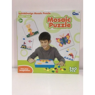 Bobestshop Mosaic Puzzle จิ๊กซอว์แบบโมเสค จำนวน 360 ชิ้น