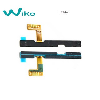 สายแพรชุด Pwr.On-Off Wiko Robby