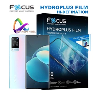 ฟิล์มไฮโดรเจล โฟกัส แบบใส Vivo X300 X200 X100 X90 X80 X70 X60 X50 V70 V60 V50 V40 V30 V29 V27 FE pro plus Focus film