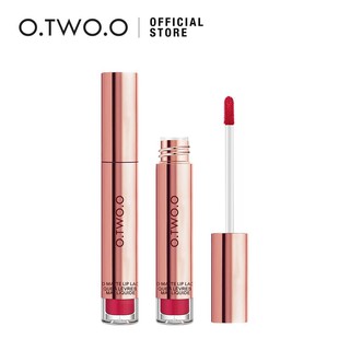 O.TWO.O ลิปสติกเนื้อแมทกันน้ำติดทนนาน Lipstick Lip Gloss