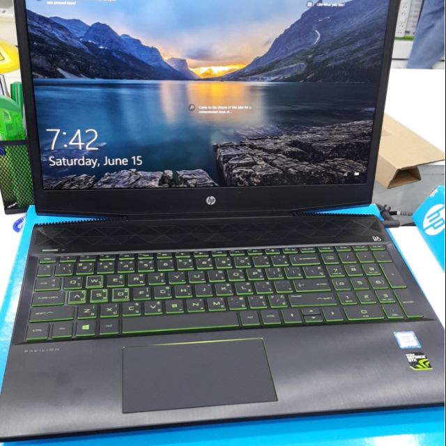 HP Gaming notebook Pavillion