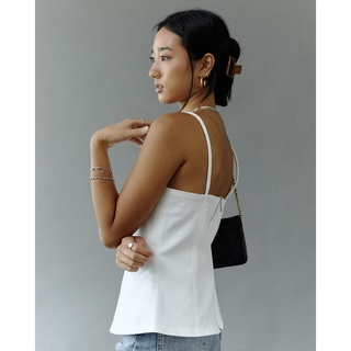 RUMON OFFICIAL- Rumon Sleeveless Denim Top