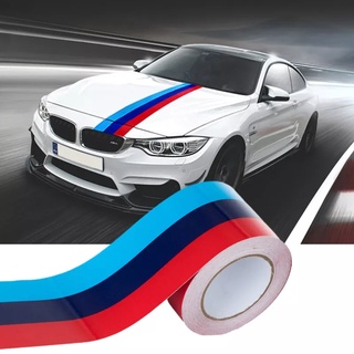 สติกเกอร์ ลายธงชาติอิตาลี เยอรมนี สําหรับติดตกแต่งรถยนต์ Bmw