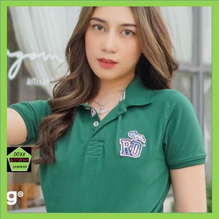 Rudedog เสื้อโปโล ชาย หญิง รุ่น Rd club สีเขียว