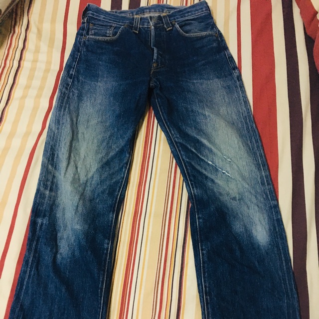 Levi’s big E 501 มือสอง เอว 29”