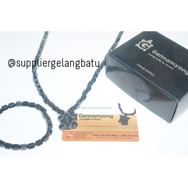 จัดส่งฟรี สร้อยคอ Medium TURTLE BANAMYONG ktp THERAPY ใบรับรองสุขภาพอุปกรณ์เสริมสําหรับผู้ชายและผู้ห