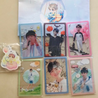 (พร้อมส่ง) SET gift หวังจวิ้นข่ายTFBOYS จากบ้าน OnePiece