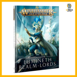 Warhammer AOS: BATTLETOME: LUMINETH REALM-LORDS