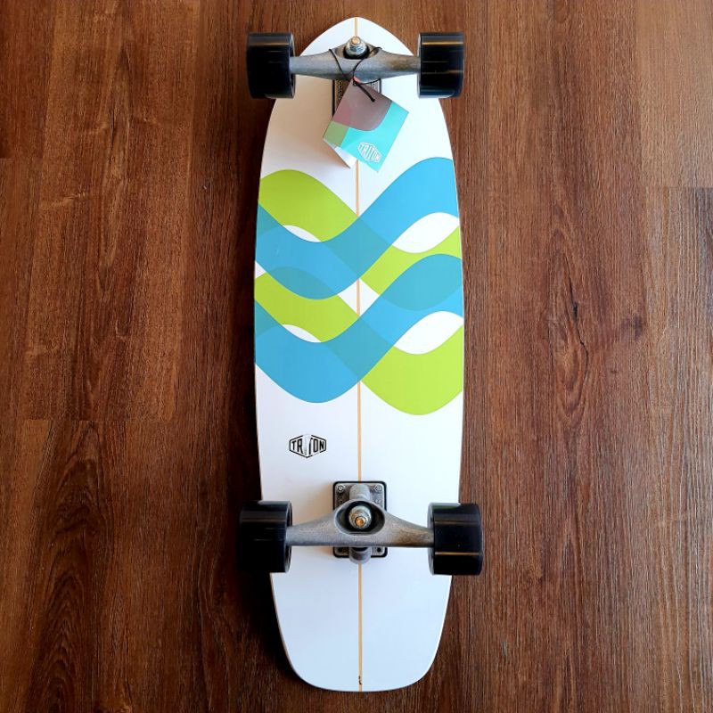 TRITON X CARVER 31" SIGNAL SURFSKATE COMPLETE