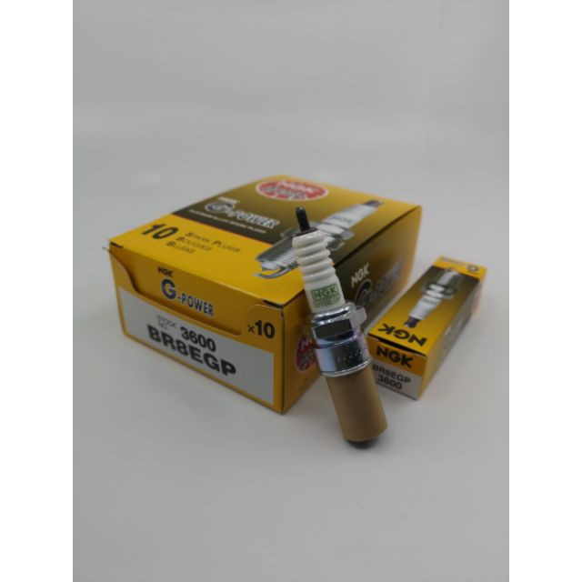 หัวเทียนเข็ม BR8EGP ใส่​ GTO-GTX, NSR150,VR150