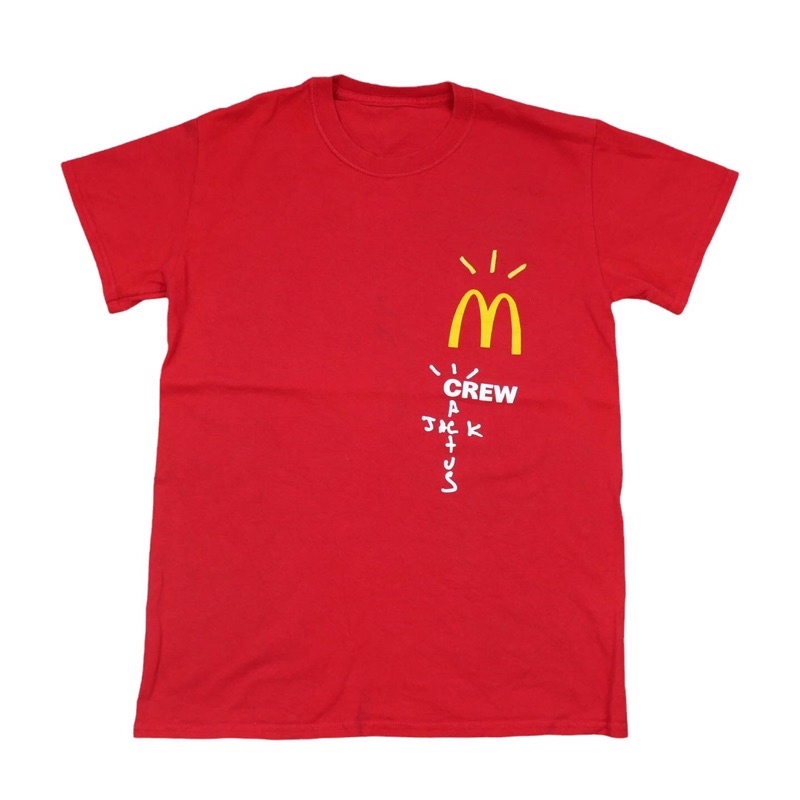 เสื้อ travis scott mcdonald’s