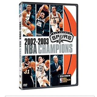 2002-2003 NBA CHAMPIONS: SAN ANTONIO SPURS [DVD-SOUNDTRACK]