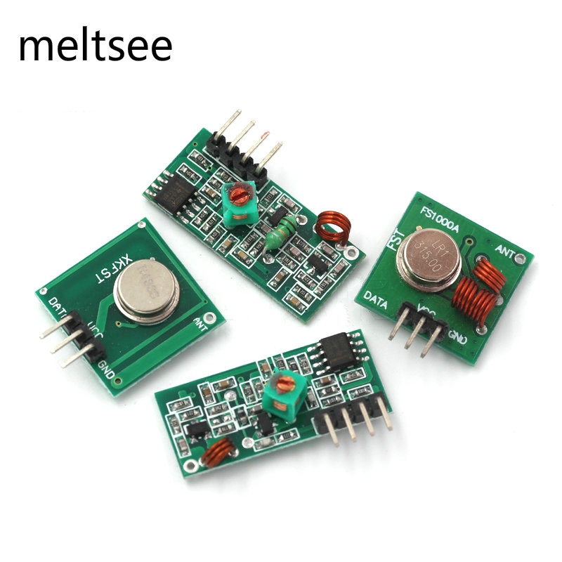433 m 315 m super regenerative โมดูลรับส่งสัญญาณวิทยุ 315 mhz/433 mhz ความถี่ 433M 315M super regene