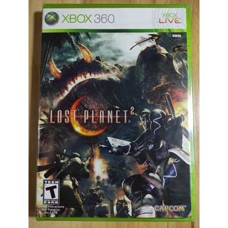 (มือ1) Xbox​ 360​ ​- Lost Planet 2​ (ntsc)​​**เล่นกับเครื่อง X360 ได้ทุกโซน &amp;  เครื่อง XB1, XSX