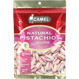 Salted Pistachios Camel 150 g