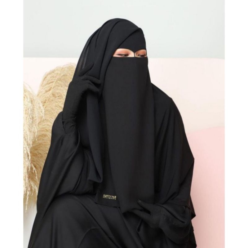 Yemen Eagle nosestring ผ้าคลุมชีฟอง silky Eagle Yemen