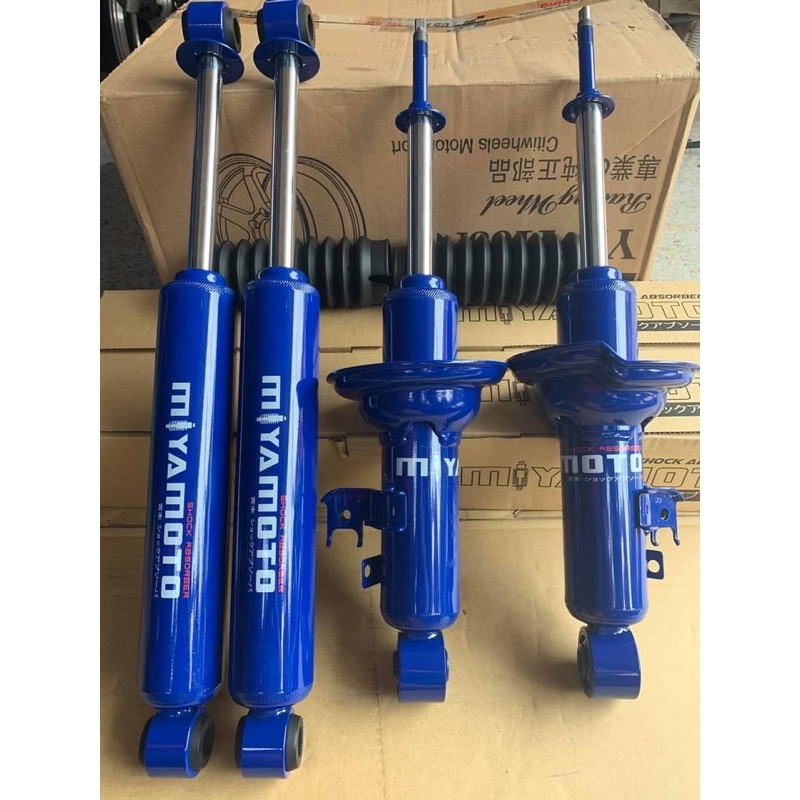 โช๊ครถยนต์ Miyamoto มีครบทุกรุ่น โช๊คอัพแกน 20 ใส่กระบะได้ทุกรุ่น