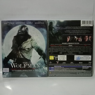 Media Play Wolfman, The / มนุษย์หมาป่า ราชันย์อำมหิต (Blu-Ray) /  S12757RA