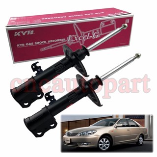 KYB โช๊คอัพหน้า TOYOTA CAMRY ACV30 2003-2007 EXCEL-G 1คู่