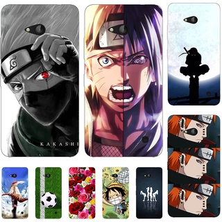 NARUTO เคสโทรศัพท์มือถือลายการ์ตูนนารูโตะสําหรับ Nokia Microsoft Lumia 640 640 Xl